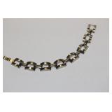 A Sterling Retro Design Bracelet