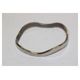 A Sterling Bangle Bracelet