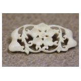 Well Carved Bone Pin
