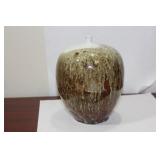 A Signed Shigeko Pottery Vase