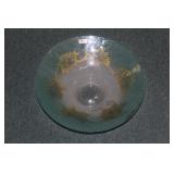 Vintage German Art Glass Bowl