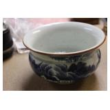 Chinese Blue and White Spitoon Form Bowl