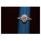 Sterling and Stone Ring