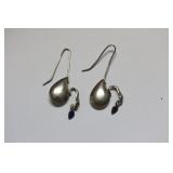 Pair of Sterling Earrings