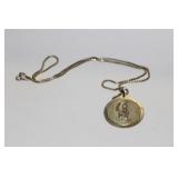 A Sterling Italian Necklace