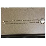 Marked 925 Sterling Locket Necklace