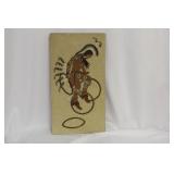 A Wood Native American Wall Hanger