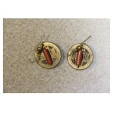 Antique/Vintage Chinese Coin Earrings