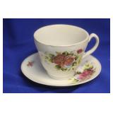 Unmarked Cup and Saucer