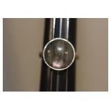 Sterling and Gemstone Ring