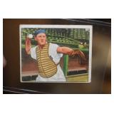 1950 Bowman Bruce Edwards Baseball Card