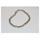 A Sterling Bracelet