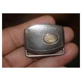Sterling Belt Buckle