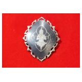 A Siam Sterling Brooch