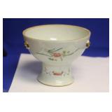 Signed Chinese Stem Bowl