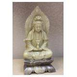 Chinese Soap Stone of a Kwan Yin