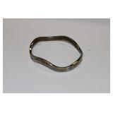 A Sterling Bangle Bracelet