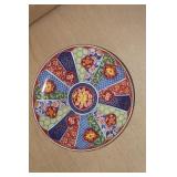 Signed Japanese Imari Plate