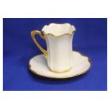 R.S. Prussa Demitasse Cup And Saucer