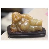 Vintage Reclining Buddha