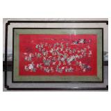 Antique Chinese Early 20th Century Embroidery