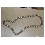 Vintage Faux Pearl Necklace