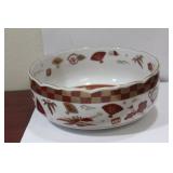A Signed Chinese or Oriental Bowl