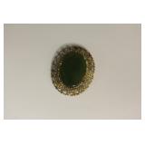 A Jade and Sterling Brooch