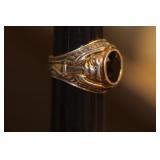 Marked TNC 925 Sterling Men's Ring