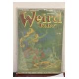 Very Rare 1940's Weird Tales Magazine