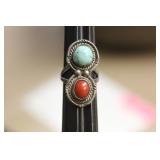 Native American Sterling Ring