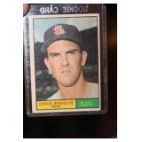 Ernie Broglio Baseball Card