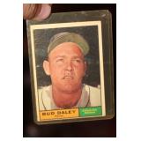 1961 Bud Daley Baseball Card