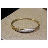 Sterling Bangle Bracelet