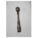 Sterling Silver Victorian Sugar Tong