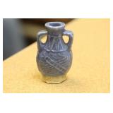 Antique Miniature Chinese Bisque Vase