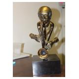 A Signed Dwight Conley Bronze Statue