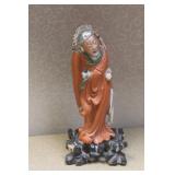 vintage Chinese Wooden Man