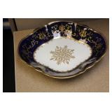 Aynsley Porcelain Oval Bowl