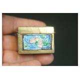 Antique Chinese Enamel Trinket Box
