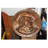 Peter Paul Rubens Copper Wall Hanger
