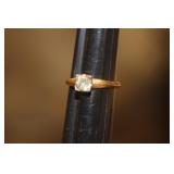 Sterling and Gold Filled Ring