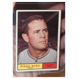 1961 Paul Giel Baseball Card
