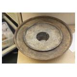 Lot of 2 Japan Cast Iron Alter Tray?