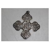 Reed and Barton Sterling Christmas Ornament