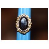 Sterling and Gemstone Ring