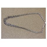 Sterling Necklace Taper