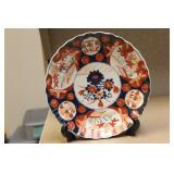Antique Imari Plate