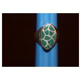 Native American Sterling Ring