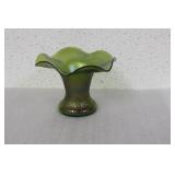 An Unsigned, Possibly Loetz Iridescent Vase